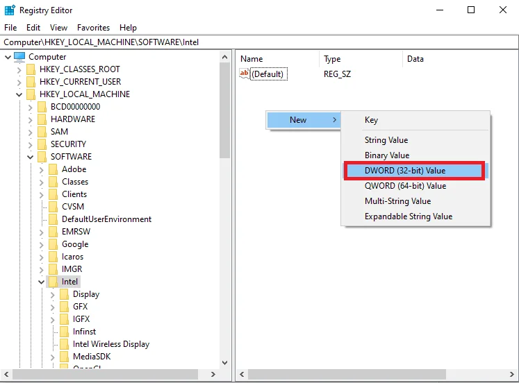 Kaip padidinti VRAM „Windows 10“.