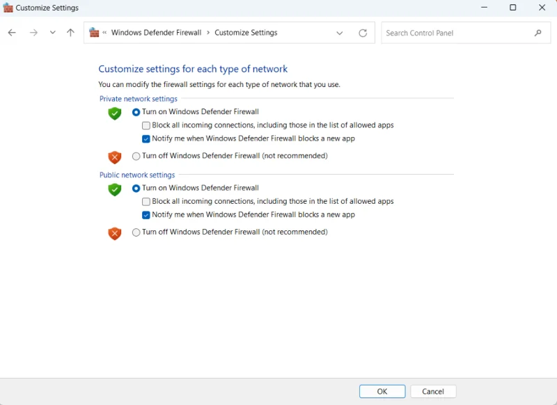 Как да поправите код за грешка на Windows Defender 0x8007139F в Windows 11/10