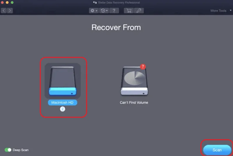 Jak obnovit data z počítače Mac po obnovení továrního nastavení?