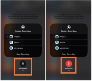 Как да поправите, че записът на екрана на iPhone не работи