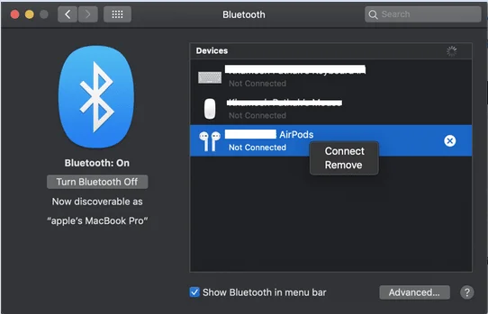Kodėl mano „AirPods“ neprisijungia prie „Mac“?  Štai kaip išspręsti problemą