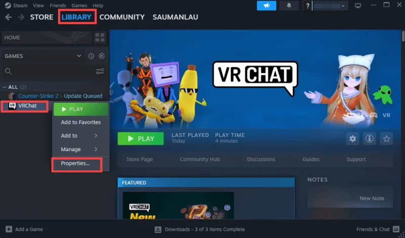 Как да разрешите проблема със зареждането на VRChat в Windows