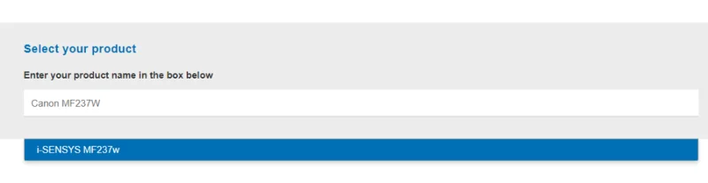 Jak stáhnout a aktualizovat ovladač Canon MF237W pro Windows 11/10