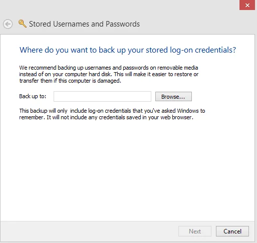 Як користуватися диспетчером облікових даних у Windows 10?