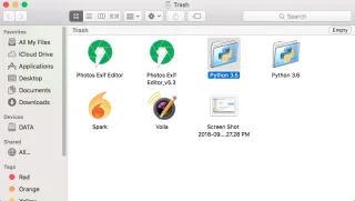 Jak obnovit trvale smazané soubory na Macu