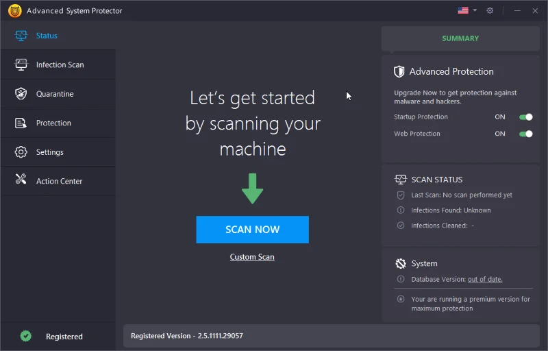 Как да защитите компютъра си от зловреден софтуер с помощта на Advanced System Protector