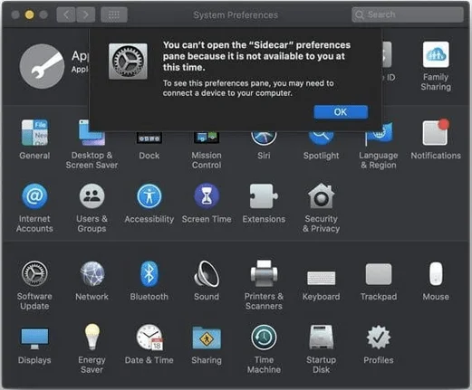 Så här fixar du problem med sidovagn som inte fungerar på iPad och macOS