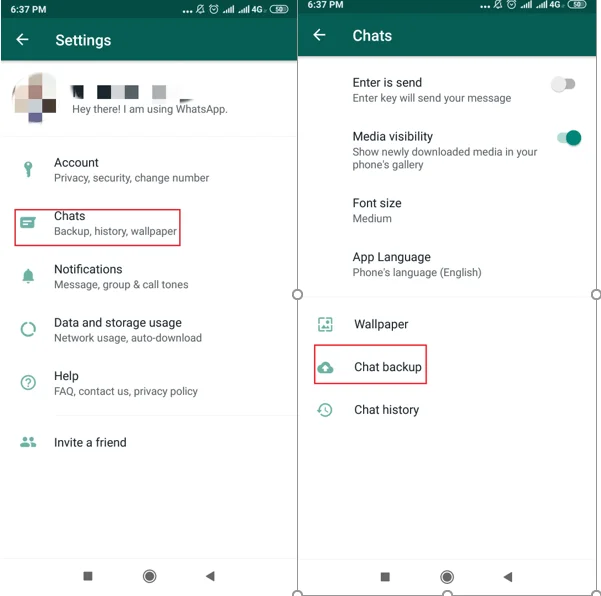 Hur överför jag dina WhatsApp-meddelanden från iPhone till Android?