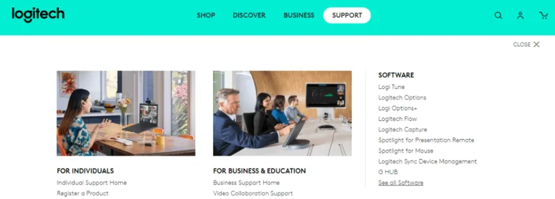 Jak stáhnout ovladač Logitech G510 pro Windows?