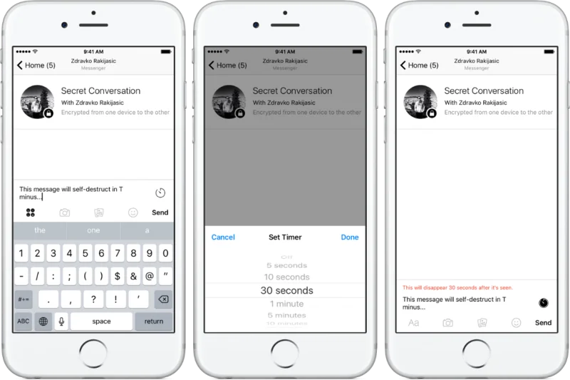 Hur man använder funktionen för hemliga samtal på Facebook Messenger