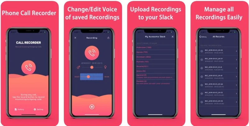 ACR Call Recorder: Εφαρμογή Call Recorder για iPhone