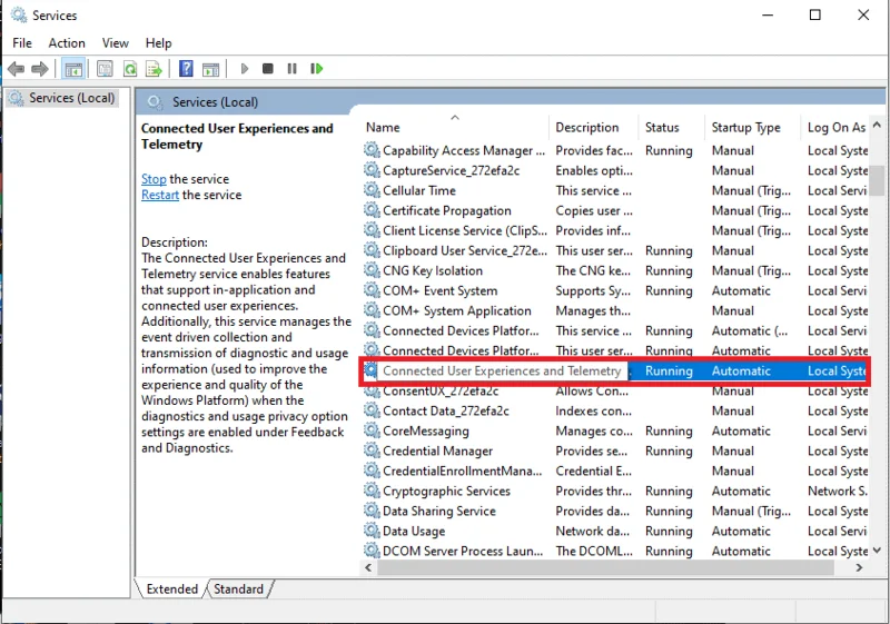 Как да деактивирате телеметрията и събирането на данни в Windows 10
