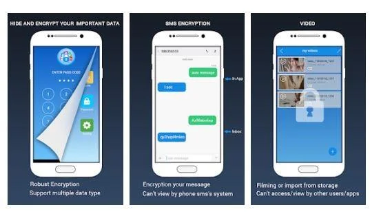 Kaip paslėpti programas „Android“?