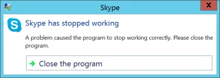 Виправлено: Skype продовжує зависати в Windows 10