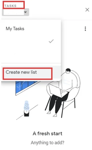 Как да създавате и работите със задачи в Gmail