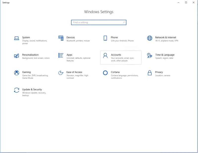 Hur man ändrar användarkontotyp i Windows 10