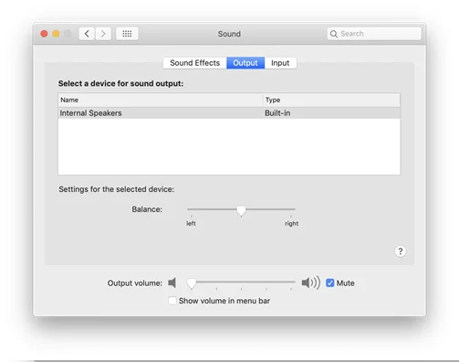 MacBook-ljudet fungerar inte? Här är korrigeringarna! MacBook-ljudet fungerar inte? Här är korrigeringarna!