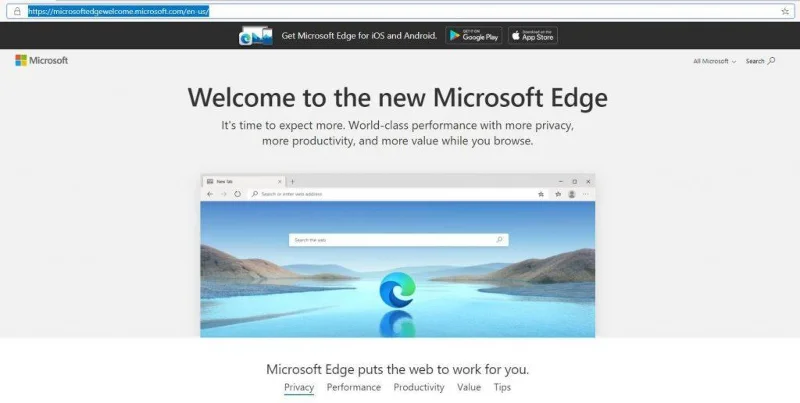 Varför måste vi installera nya Microsoft Edge med omedelbar verkan?
