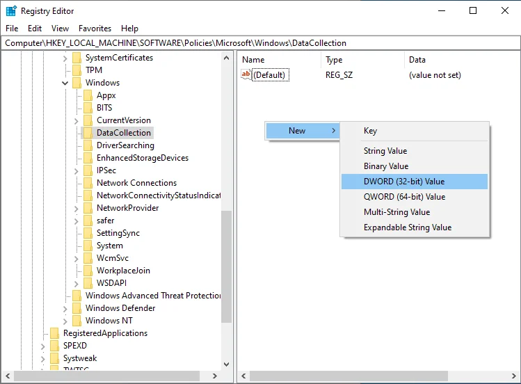 Kaip išjungti „Microsoft“ suderinamumo telemetriją „Windows 10“?