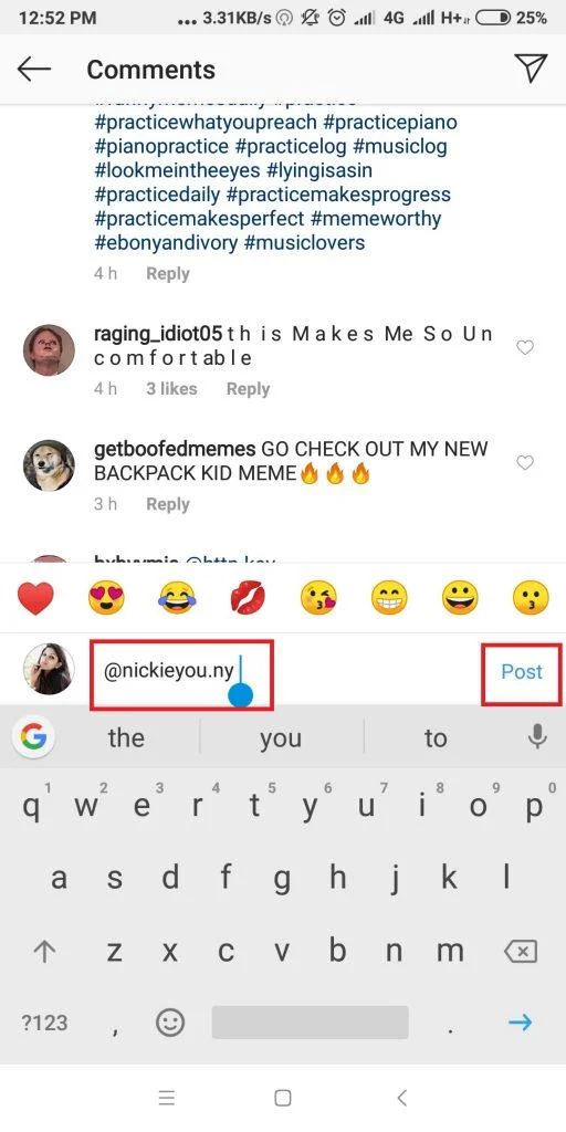 Как да демаркирате себе си от снимките в Instagram на друг потребител?