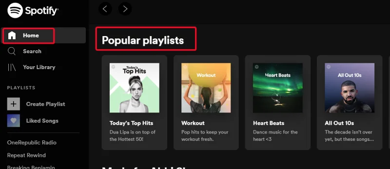 Jak objevit novou hudbu na Spotify