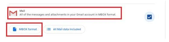 Как да изтеглите Gmail MBOX данни с помощта на Google Takeout