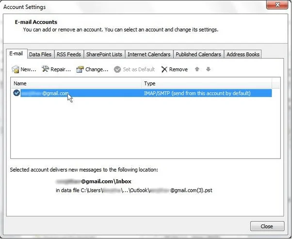 9 съвета за разрешаване на проблем с Outlook не може да се свърже със сървъра