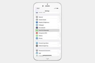 Jak nastavit alternativní obličej s Face ID?