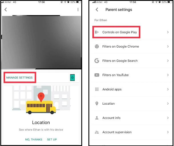 Πώς να χρησιμοποιήσετε το Google Family Link για να αποκλείσετε μια εφαρμογή;