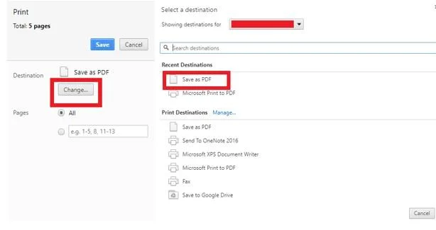 Hvernig á að draga síður út úr PDF án þess að nota forrit frá þriðja aðila