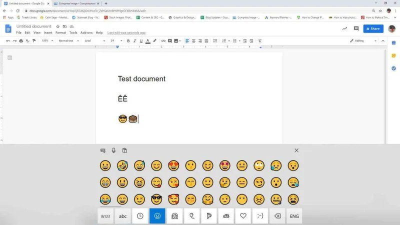 Kaip įvesti specialius simbolius, jaustukus, akcentus sistemoje „Windows 10“.