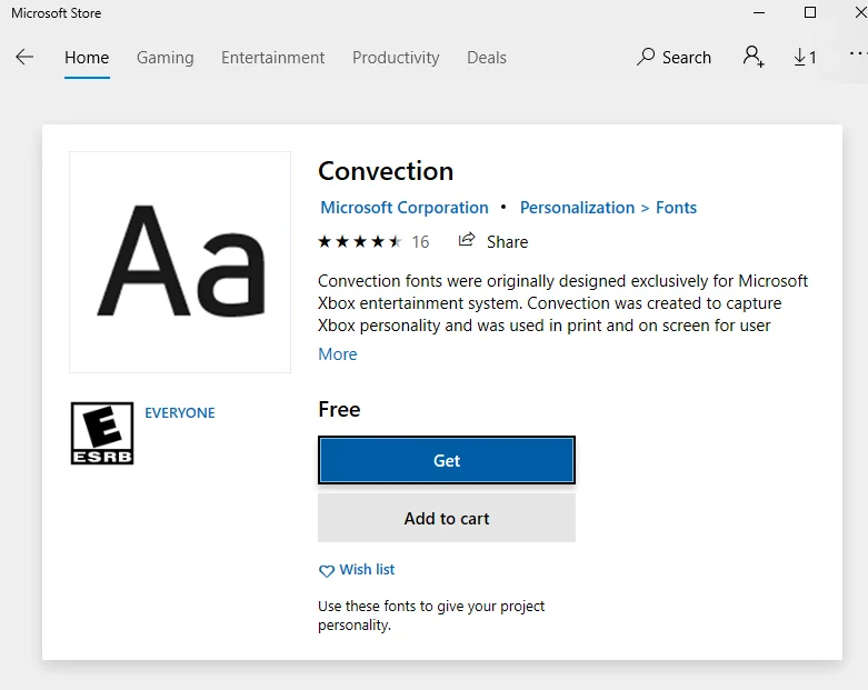Πώς να εγκαταστήσετε γραμματοσειρές στα Windows 10