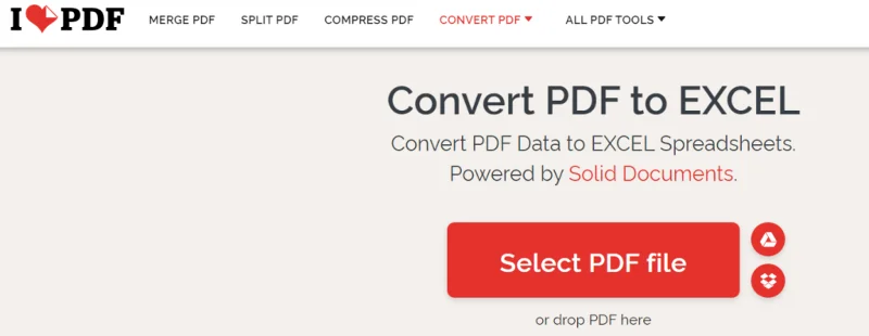 Как да конвертирате PDF в Excel без загуба на форматиране?