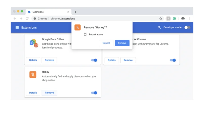 Jak odebrat prohlížeč WebNavigator z Mac (2021)