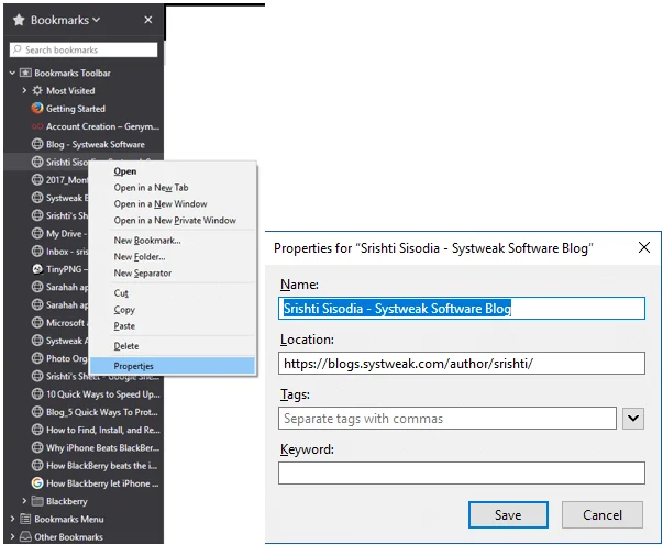 Hvernig á að bæta athugasemdum og bókamerkjum við Firefox og Chrome?