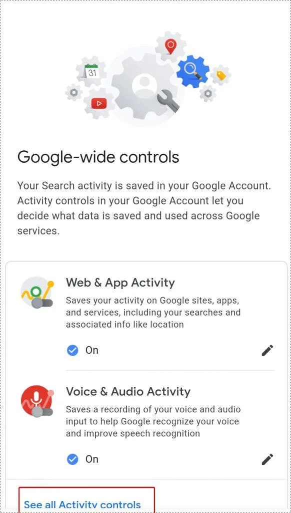 Как да не споделяте историята си на търсене с Google