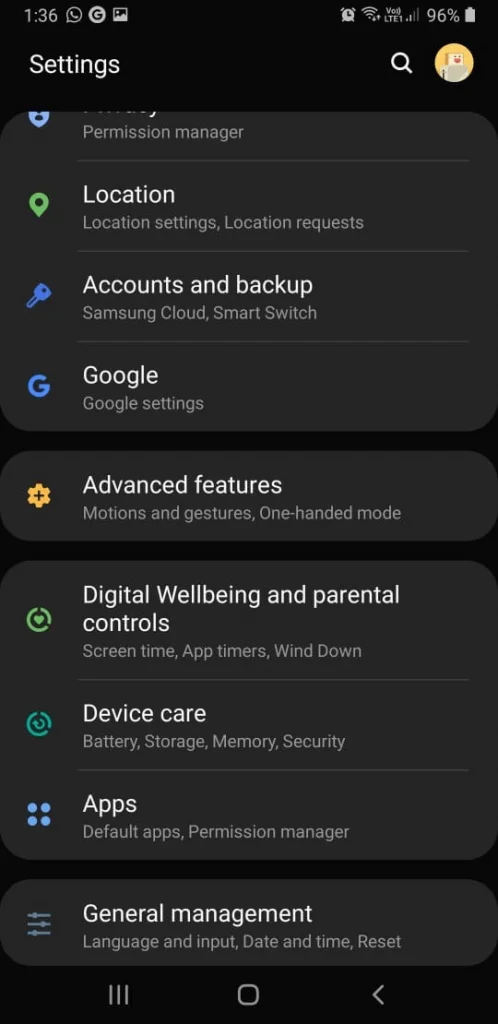 Jak odstranit mezipaměť aplikací na Androidu?
