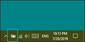 Jak obnovit chybějící ikonu baterie ve Windows 10?