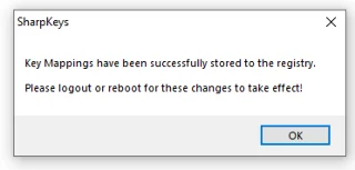 Si të përdorni SharpKeys në Windows 10 për të rimarrë tastierën tuaj?