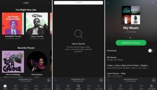 YouTube Music срещу Spotify: Коя е по-добра услуга за поточно предаване на музика?