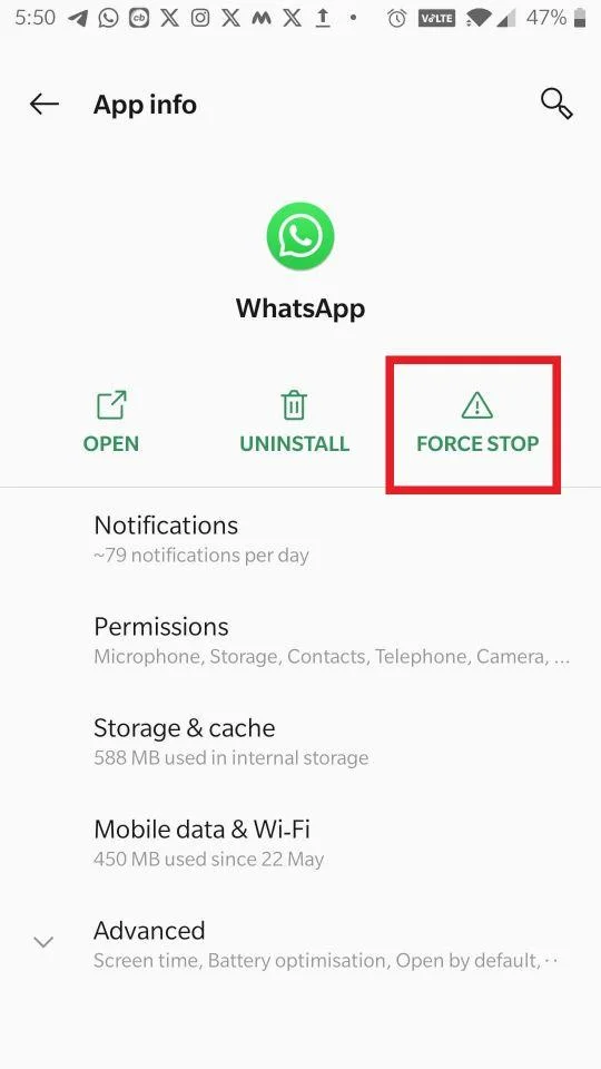 Топ начини за коригиране на грешката, че видеосъобщението на WhatsApp не работи