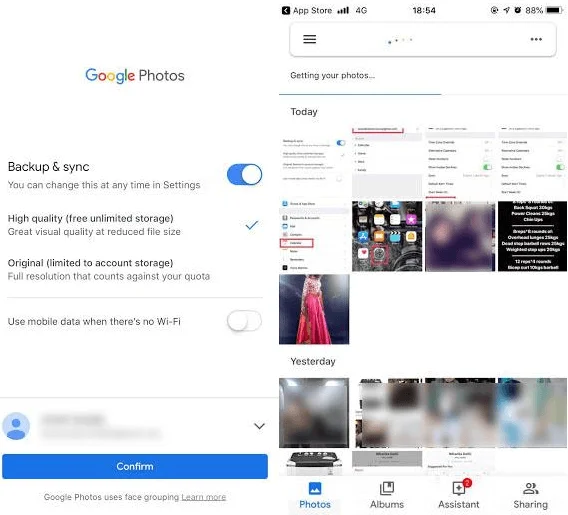 Kaip perjungti iš iPhone į Android