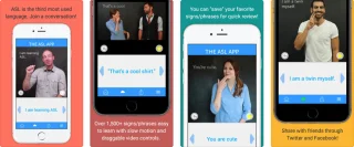 Κορυφαίες 5 εφαρμογές iPhone για εκμάθηση της νοηματικής γλώσσας