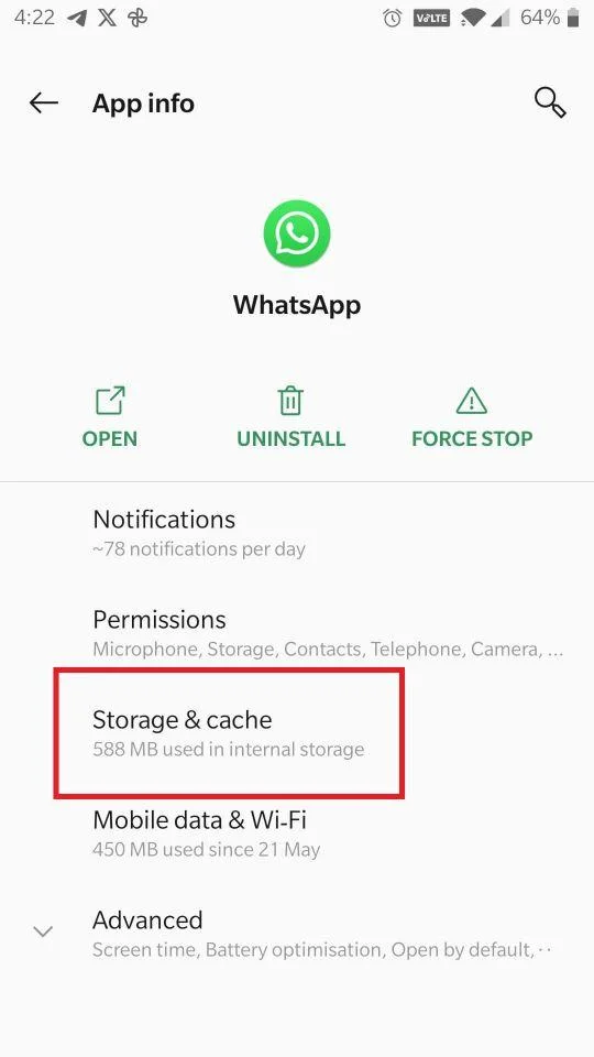 Топ начини за коригиране на грешката, че видеосъобщението на WhatsApp не работи