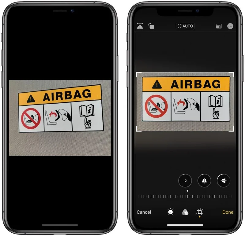 Kuidas saate iPhone'is oma lemmikfotosid redigeerida ja kallutada