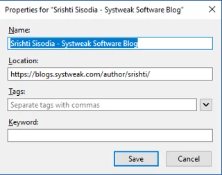 Hvernig á að bæta athugasemdum og bókamerkjum við Firefox og Chrome?