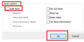 Kaip išeiti iš „Windows 10“ saugaus režimo