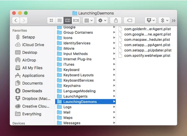 Si të hiqni programet e fillimit në macOS Catalina