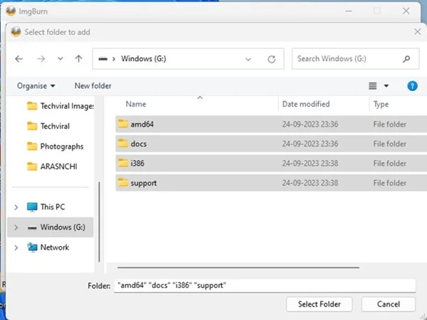 Как да конвертирате стартиращ USB в ISO?