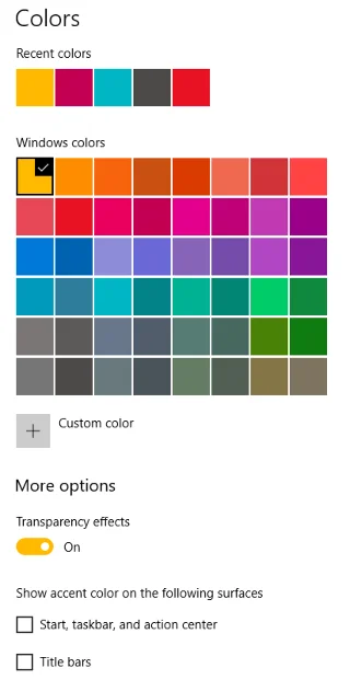 Personalizo menynë Start të Windows 10 për përvojë të përmirësuar